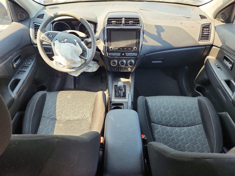 2020 Mitsubishi Outlander VIN JA4AP3AU6LU007366 COPART salvage auction — FRONT END, In - Cert Of Title-Salvage Title, sold $2,350 on 2026-09-04 (photo 8)