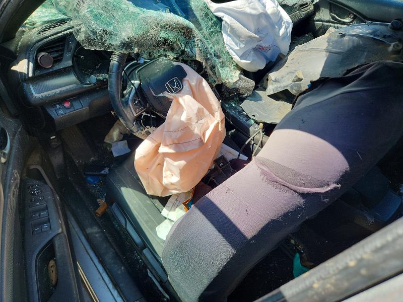 2017 Honda Civic VIN SHHFK7H40HU213224 COPART salvage auction — FRONT END, La - Cert Of Title-Salvage, sold $10 on 2026-07-30 (photo 8)