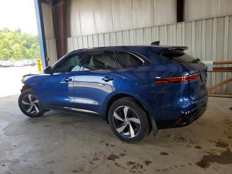 2023 Jaguar VIN SADCJ2EX6PA712131 COPART salvage auction — FRONT END, Pa - Certificate Of Salvage, sold $11,400 on 2026-09-02 (photo 2)