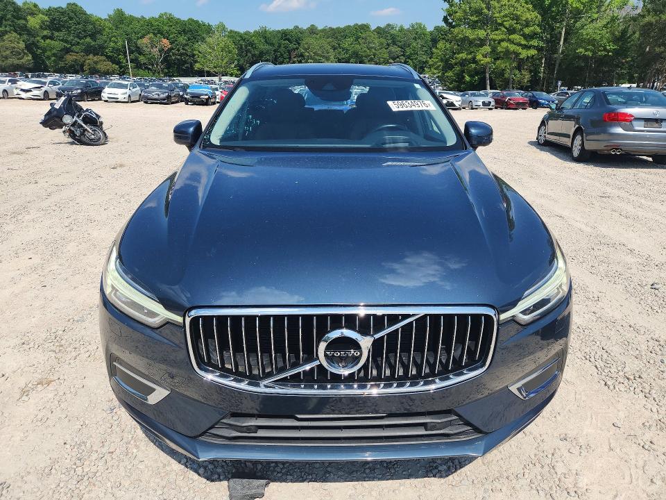 2019 Volvo Xc60 VIN LYV102RL3KB234880 COPART salvage auction — REAR END, Nc - Salvage Certificate Of Title, sold $6,100 on 2026-07-17 (photo 5)