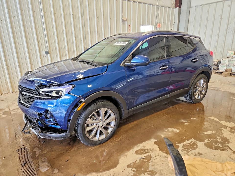 2021 Buick Encore VIN KL4MMFSL2MB040715 COPART salvage auction — FRONT END, Wi - Cert Of Title-Salvage Vehicle, sold $925 on 2026-07-20 (photo 1)