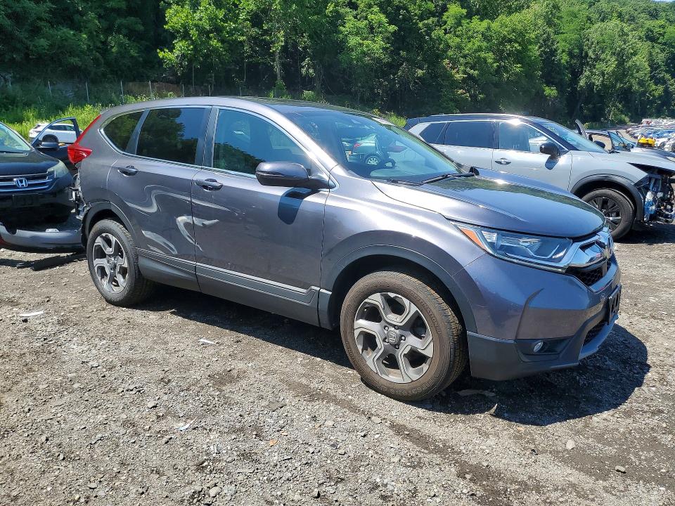 2018 Honda Cr-v VIN 7FARW2H8XJE026947 COPART salvage auction — REAR END, Ny - Mv-907A Salvage Certificate, sold $7,300 on 2026-07-14 (photo 4)