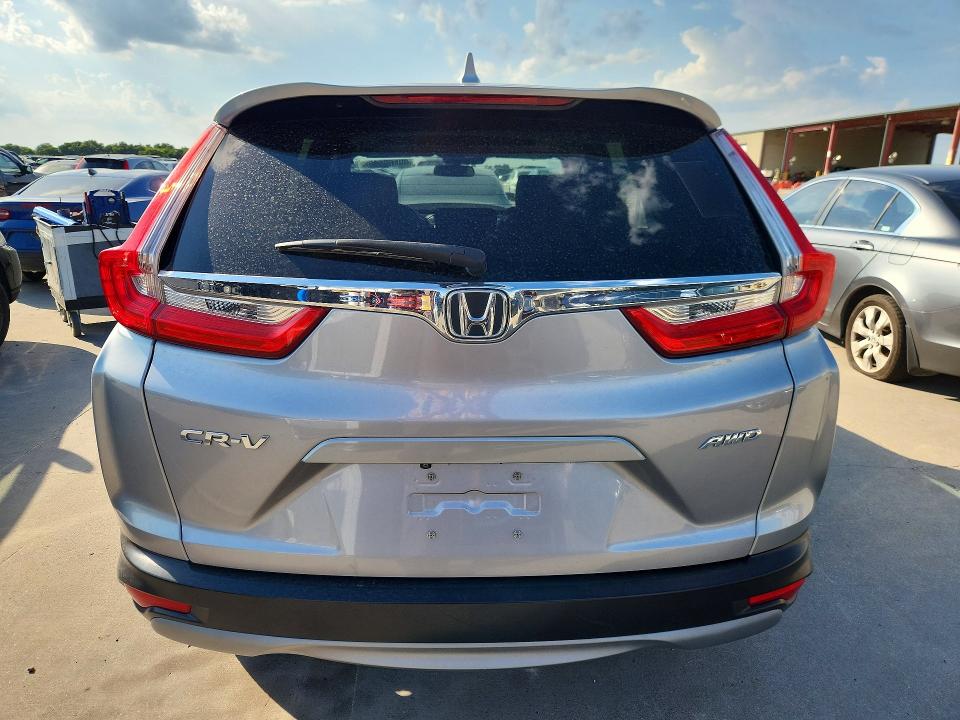 2019 Honda Cr-v VIN 7FARW2H50KE047314 COPART salvage auction — MINOR DENT/SCRATCHES, Tx - Certificate Of Title, sold $6,000 on 2026-07-23 (photo 6)