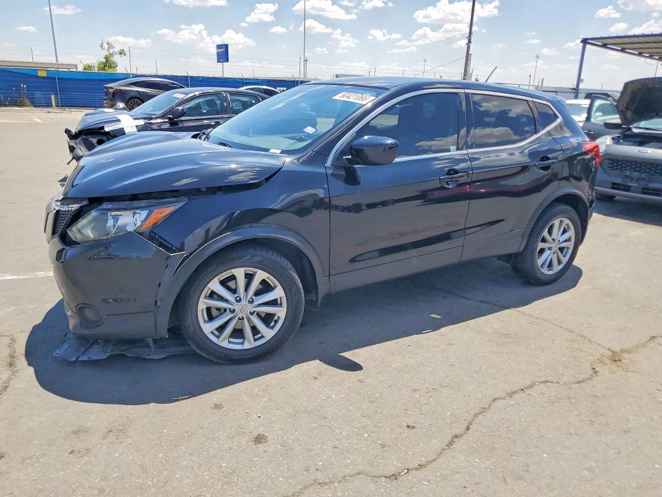 2018 Nissan Rogue VIN JN1BJ1CP6JW195950 COPART salvage auction — FRONT END, Tx - Salvage Vehicle Title, sold $1,800 on 2026-07-31 (photo 1)