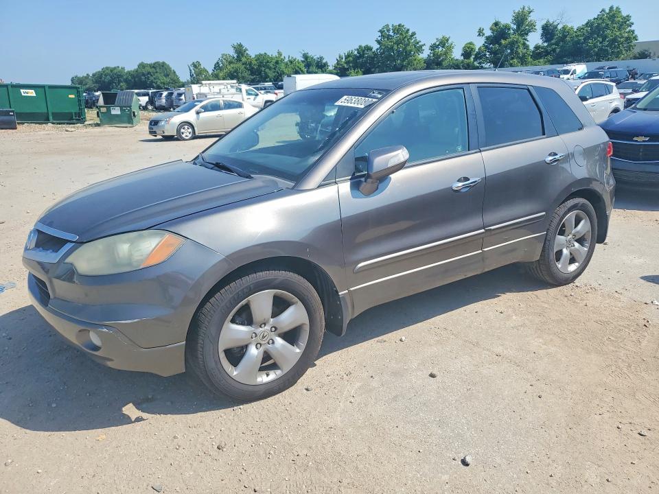 2007 Acura Rdx VIN 5J8TB18277A006709 COPART salvage auction — MECHANICAL, MO - CERTIFICATE OF TITLE, sold $175 on 2026-07-24 (photo 1)