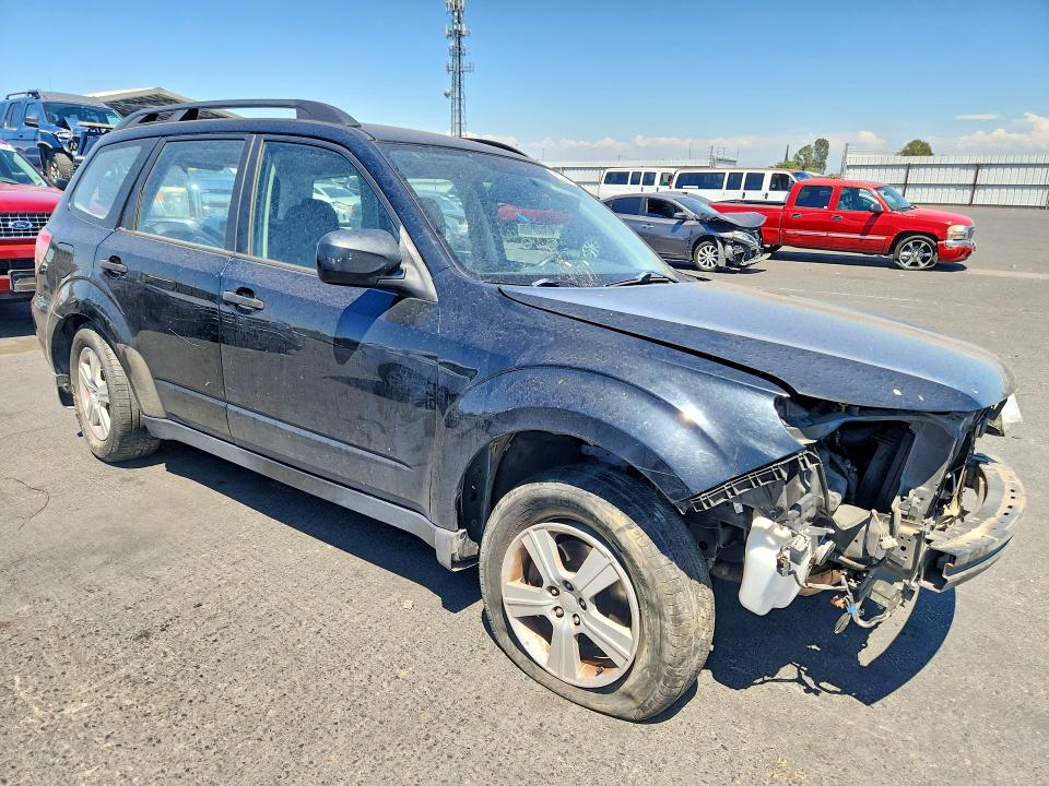 2011 Subaru Forester VIN JF2SHBBC1BH774428 COPART salvage auction — FRONT END, CA - SALVAGE CERTIFICATE, sold $450 on 2026-07-23 (photo 4)