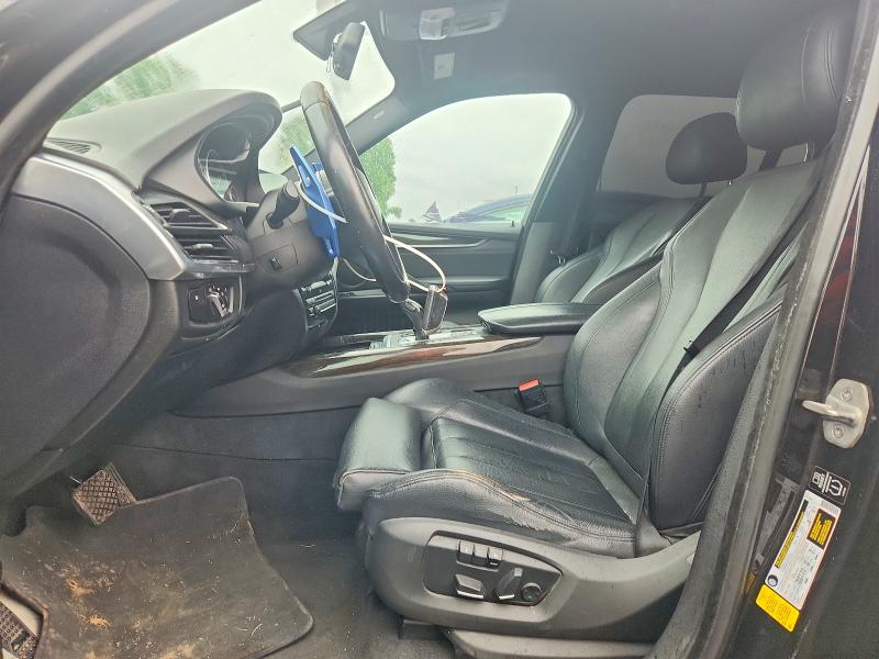 2014 BMW X5 VIN 5UXKR2C56E0C01136 COPART salvage auction — FRONT END, Wv - Certificate Of Title (P), sold $6,400 on 2026-07-31 (photo 7)