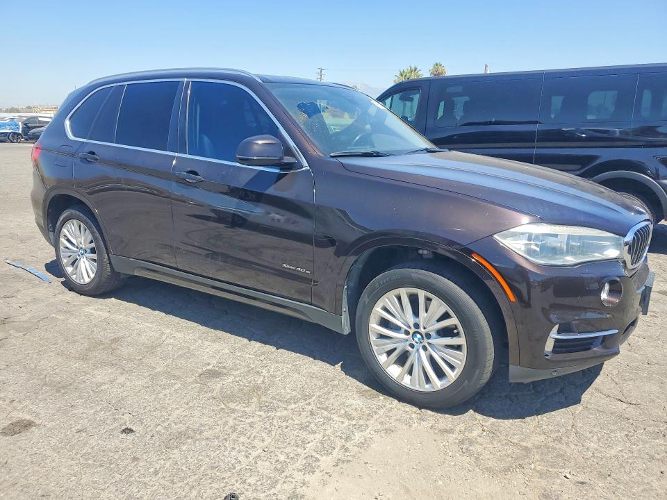 2016 BMW X5 VIN 5UXKT0C53G0F74708 COPART salvage auction — MINOR DENT/SCRATCHES, Ca - Dis/Dlr/Exp Only Clean Title, sold $575 on 2026-07-30 (photo 4)