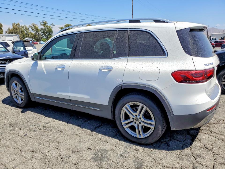 2021 Mercedes-benz Glb-class VIN W1N4M4GB9MW152701 COPART salvage auction — MECHANICAL, CA - DIS/DLR/EXP ONLY CLEAN TITLE (P), sold $10,100 on 2026-07-29 (photo 2)