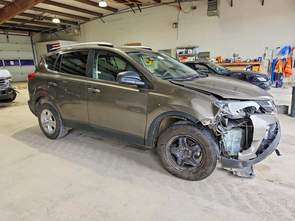 2014 Toyota Rav 4 VIN JTMBFREV0ED078911 COPART salvage auction — FRONT END, Pa - Certificate Of Salvage, sold $4,200 on 2026-07-31 (photo 4)
