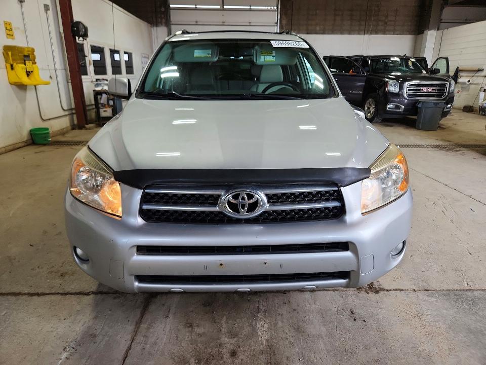 2007 Toyota Rav4 VIN JTMBD31V475060854 COPART salvage auction — FRONT END, Mn - Cert Of Title-Prior Salvage, sold $275 on 2026-07-28 (photo 5)