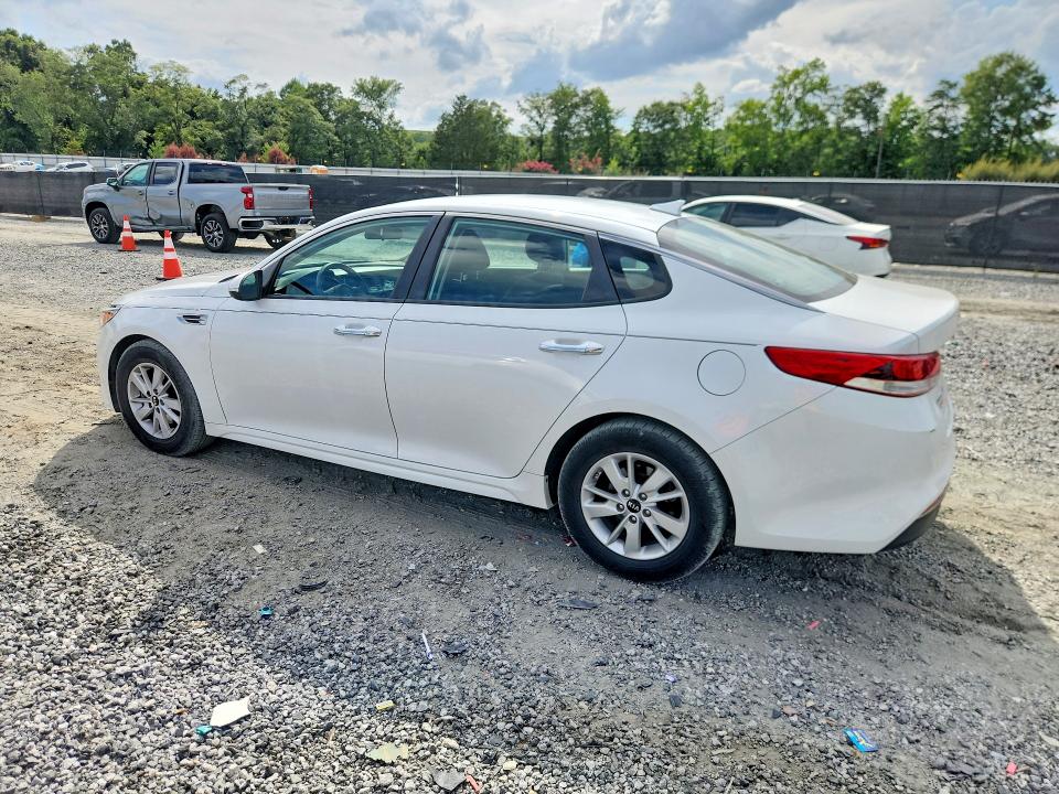 2016 Kia Optima VIN 5XXGT4L36GG058089 COPART salvage auction — MINOR DENT/SCRATCHES, Ga - Certificate Of Title, sold $2,850 on 2026-07-27 (photo 2)