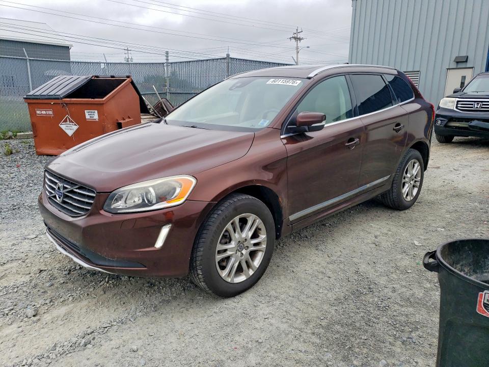 2015 Volvo Xc60 VIN YV4952RC5F2576372 COPART salvage auction — SIDE, Ns - Cert Of Registration, sold $1,500 on 2026-08-06 (photo 1)