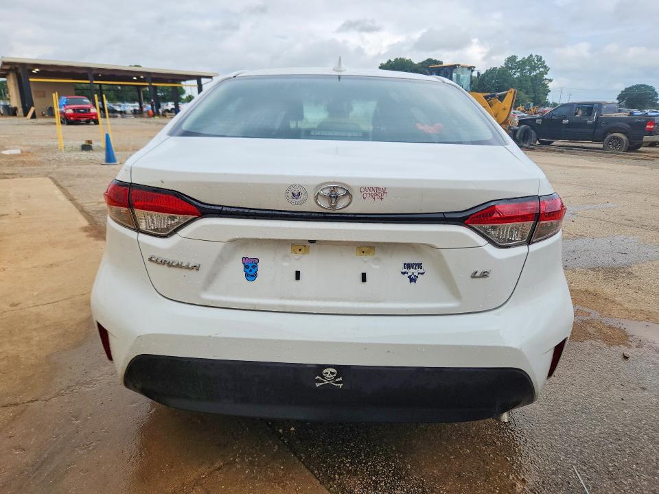 2026 Toyota Corolla VIN 5YFB4MDE7TP430578 COPART salvage auction — FRONT END, AL - CERTIFICATE OF TITLE, sold $825 on 2026-07-28 (photo 6)