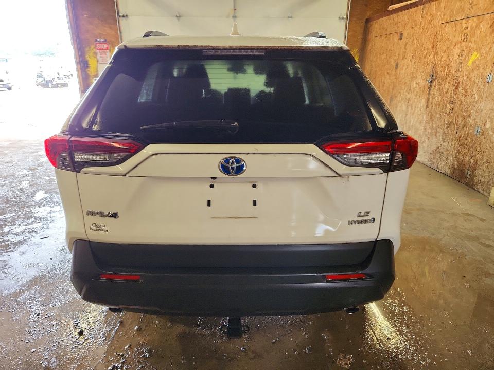 2019 Toyota VIN JTMMWRFV2KD010032 COPART salvage auction — FRONT END, Pa - Certificate Of Salvage, sold $8,400 on 2026-07-16 (photo 6)