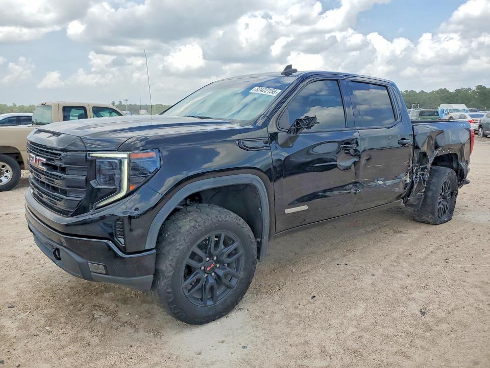 2022 Gmc SIERRA VIN 3GTPUCEK5NG551252 COPART salvage auction — SIDE, MS - CERT OF TITLE-SALVAGED, sold $15,000 on 2026-07-31 (photo 1)