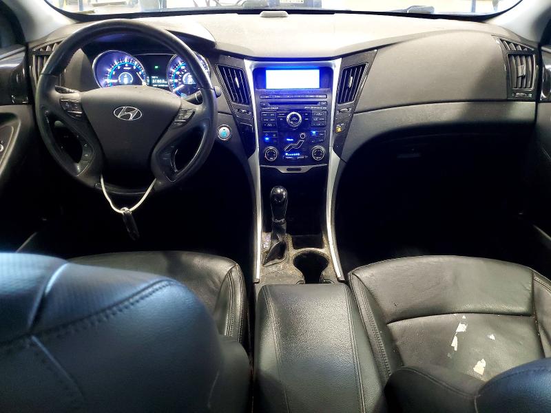 2011 Hyundai Sonata VIN 5NPEC4AC0BH303377 COPART salvage auction — FRONT END, MN - CERT OF TITLE-SALVAGE, sold $250 on 2026-07-21 (photo 8)