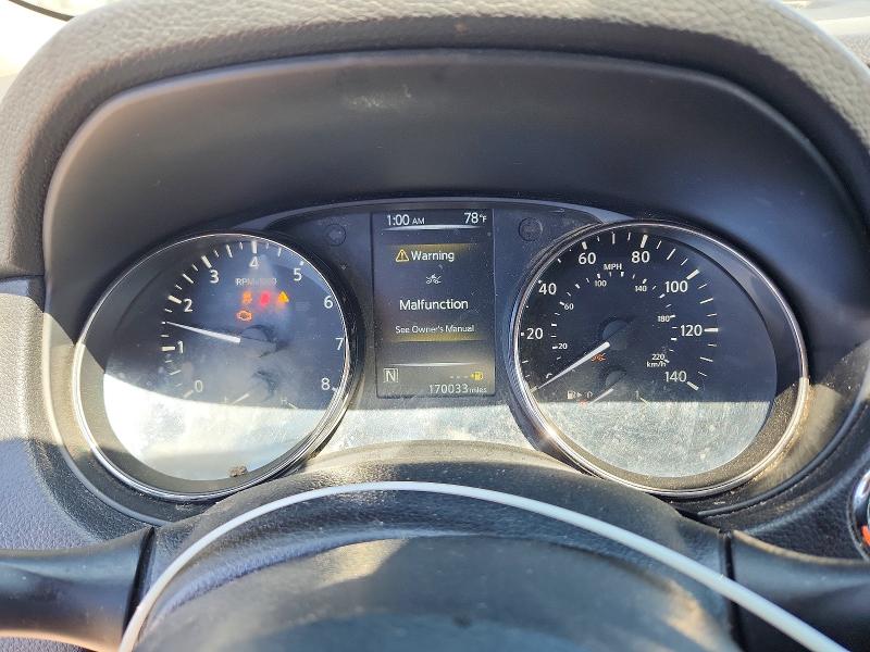 2017 Nissan Rogue VIN KNMAT2MT7HP591863 COPART salvage auction — MINOR DENT/SCRATCHES, Ca - Certificate Of Title, sold $1,000 on 2026-07-28 (photo 9)