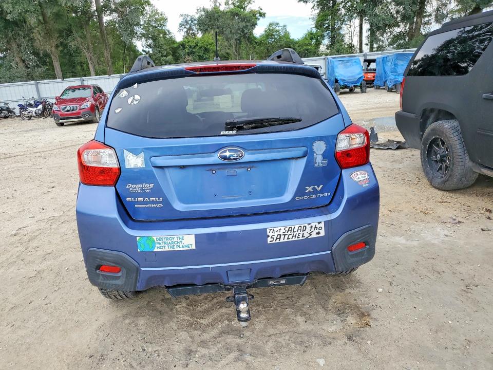 2014 Subaru VIN JF2GPAGC9E8327328 COPART salvage auction — MINOR DENT/SCRATCHES, Wi - Certificate Of Title, sold $1,950 on 2026-07-14 (photo 6)