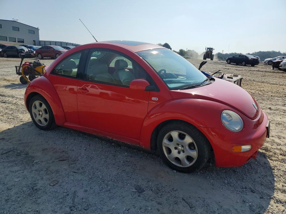 2003 Volkswagen Beetle VIN 3VWCK21C33M414268 COPART salvage auction — MINOR DENT/SCRATCHES, Ga - Certificate Of Title, sold $425 on 2026-08-12 (photo 4)