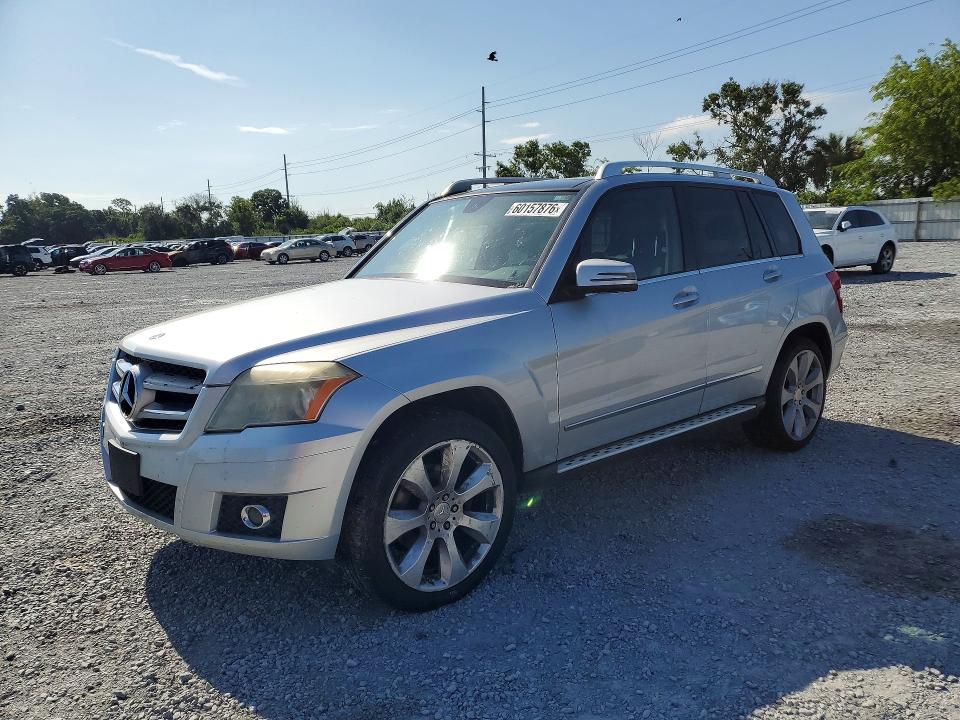 2010 Mercedes-benz Glk-class VIN WDCGG8HB1AF321648 COPART salvage auction — MINOR DENT/SCRATCHES, Ga - Certificate Of Title, sold $1,050 on 2026-07-10 (photo 1)