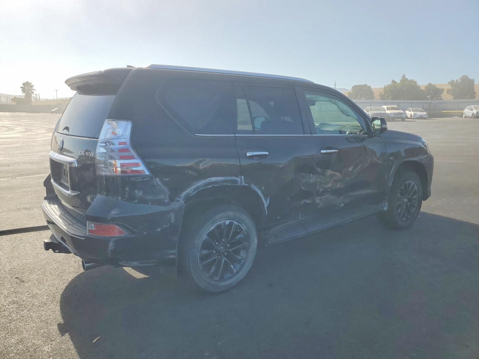 2020 Lexus Gx VIN JTJAM7BXXL5241869 COPART salvage auction — SIDE, CA - SALVAGE CERTIFICATE, sold $24,900 on 2026-08-24 (photo 3)