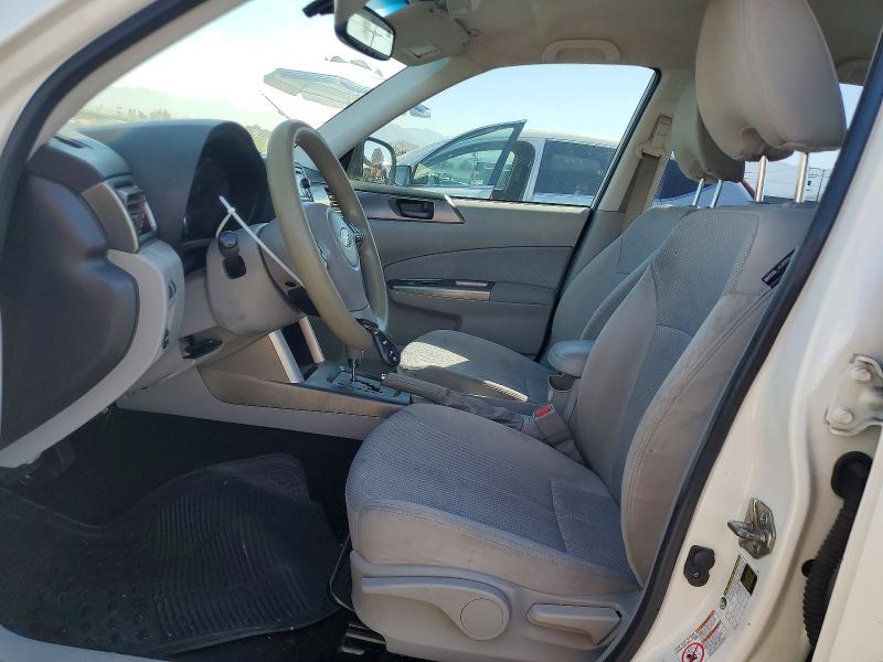 2013 Subaru Forester VIN JF2SHABC1DH432944 COPART salvage auction — FRONT END, Ca - Dis/Dlr/Exp Only Clean Title, sold $550 on 2026-07-27 (photo 7)