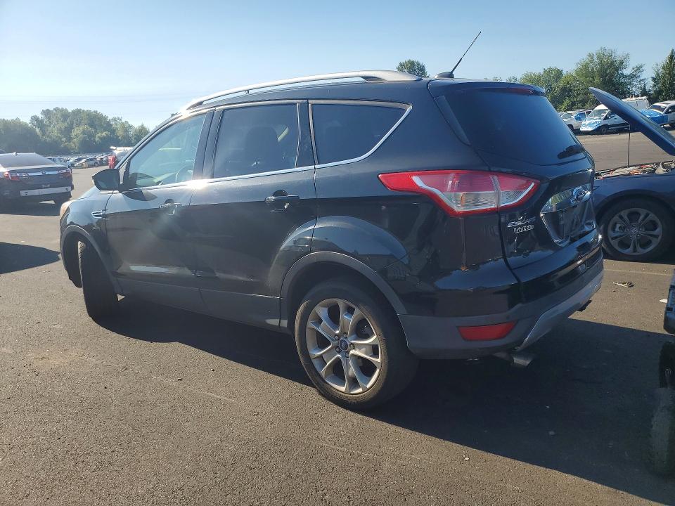 2014 Ford Escape VIN 1FMCU0JX3EUD50053 COPART salvage auction — REAR END, Salvage Title, sold $450 on 2026-07-22 (photo 2)