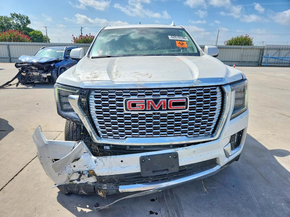 2023 Gmc Yukon VIN 1GKS2JKL4PR313000 COPART salvage auction — FRONT END, TX - SALVAGE VEHICLE TITLE, sold $27,750 on 2026-08-20 (photo 5)