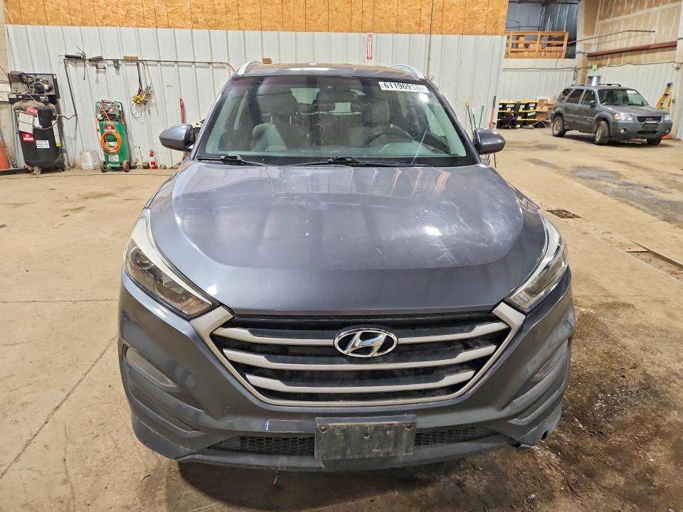 2018 Hyundai Tucson VIN KM8J33A48JU597421 COPART salvage auction — MECHANICAL, Salvage Title, sold $850 on 2026-07-28 (photo 5)