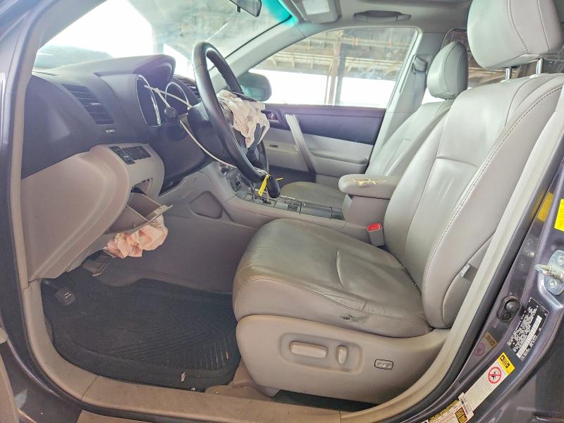 2010 Toyota Highlander VIN 5TDKK3EH9AS008793 COPART salvage auction — FRONT END, Ca - Salvage Certificate, sold $70 on 2026-07-30 (photo 7)