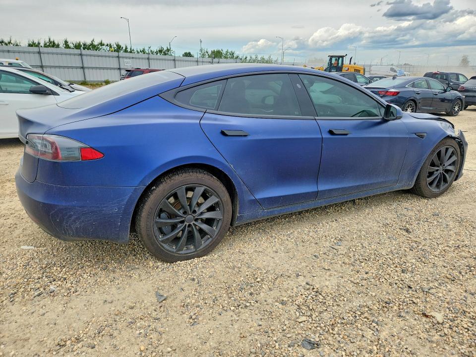 2017 Tesla Model s VIN 5YJSA1E24HF223290 COPART salvage auction — FRONT END, Ab - Bos - Salvage, sold $2,250 on 2026-07-23 (photo 3)