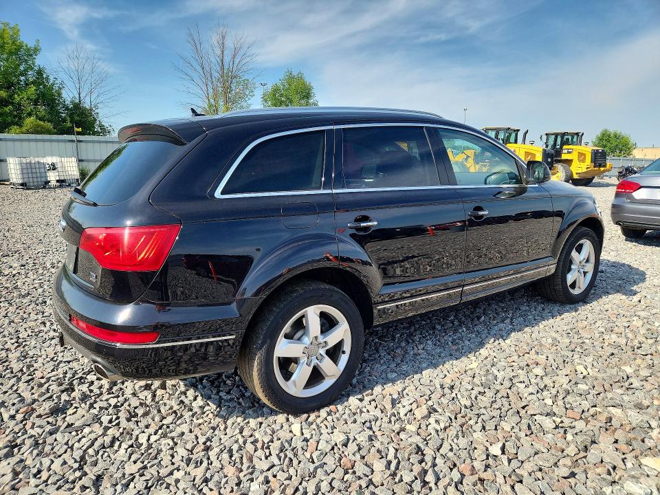 2014 Audi VIN WA1LMAFE7ED014501 COPART salvage auction — HAIL, Wi - Junked Vehicle Bill Of Sale, sold $900 on 2026-07-13 (photo 3)