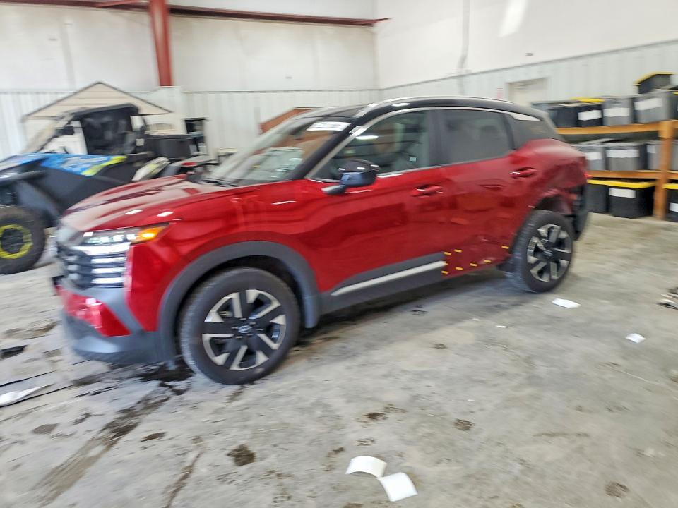 2025 Nissan Kicks VIN 3N8AP6CB9SL439479 — COPART salvage auction photo