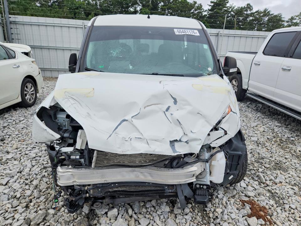 2022 Ram Promaster city VIN ZFBHRFAB2N6W94595 COPART salvage auction — FRONT END, Al - Cert Of Title-Salvage Title (P), sold $1,850 on 2026-07-29 (photo 6)