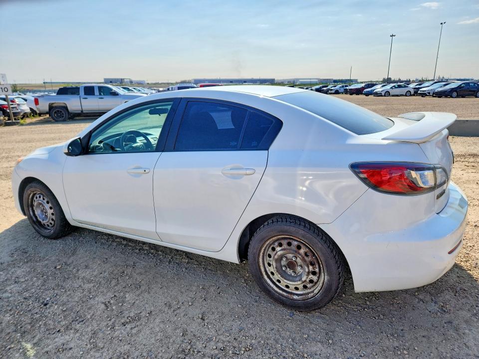 2012 Mazda 3 VIN JM1BL1UF8C1669880 COPART salvage auction — SIDE, Ab - Bos - Salvage, sold $325 on 2026-07-16 (photo 2)
