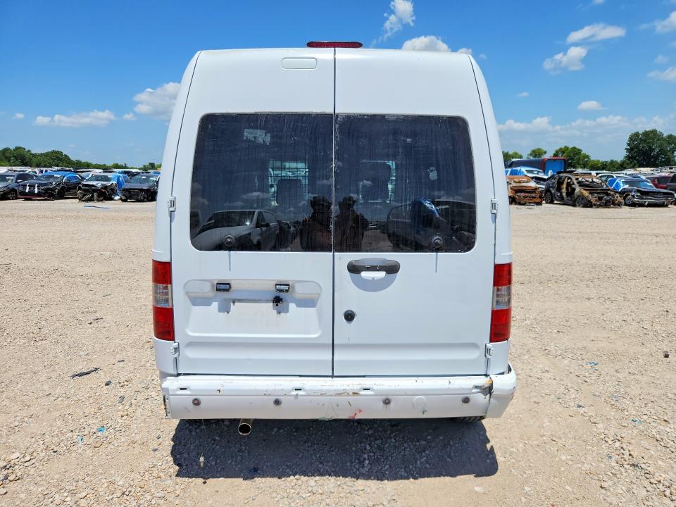 2010 Ford Transit connect VIN NM0LS6BNXAT036942 COPART salvage auction — MINOR DENT/SCRATCHES, Tx - Certificate Of Title, sold $250 on 2026-07-07 (photo 6)
