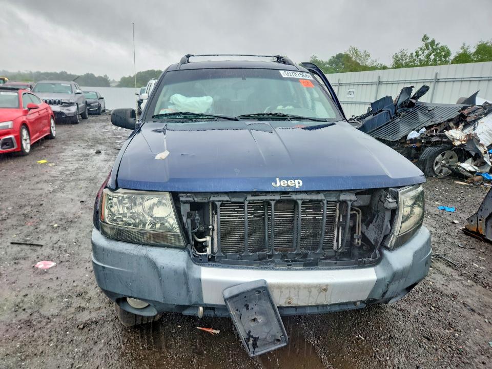 2004 Jeep Grand cherokee VIN 1J4GW48S94C196626 COPART salvage auction — SIDE, MA - CERT OF TITLE-RECONSTRCTD COLL, sold $425 on 2026-07-22 (photo 5)