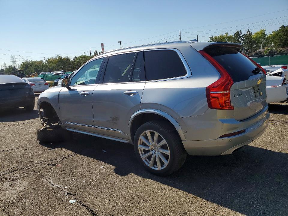 2016 Volvo Xc90 VIN YV4A22PL8G1015230 COPART salvage auction — FRONT END, Co - Salvage Title, sold $4,200 on 2026-08-04 (photo 2)