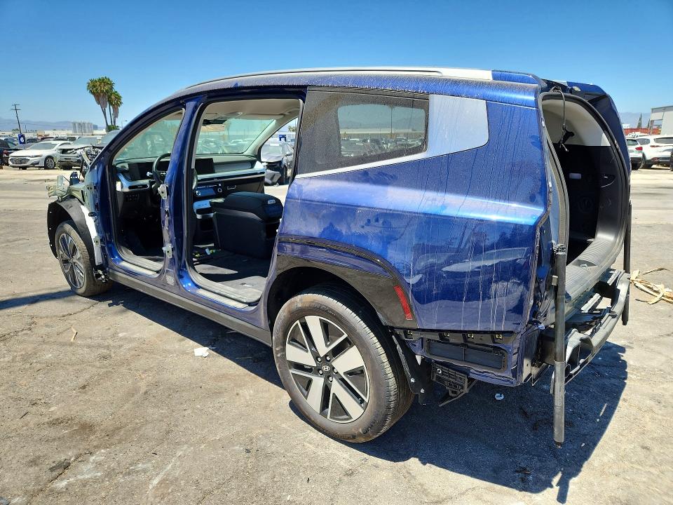 2026 Hyundai Ioniq 9 VIN 7YAMUFS36TY008828 COPART salvage auction — STRIPPED, Ca - Certificate Of Title, sold $50 on 2026-07-28 (photo 2)