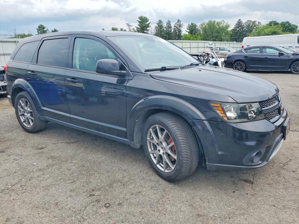 2018 Dodge Journey VIN 3C4PDCEGXJT379975 COPART salvage auction — FRONT END, PA - RECONSTRUCTED CLEAN, sold $1,400 on 2026-07-31 (photo 4)