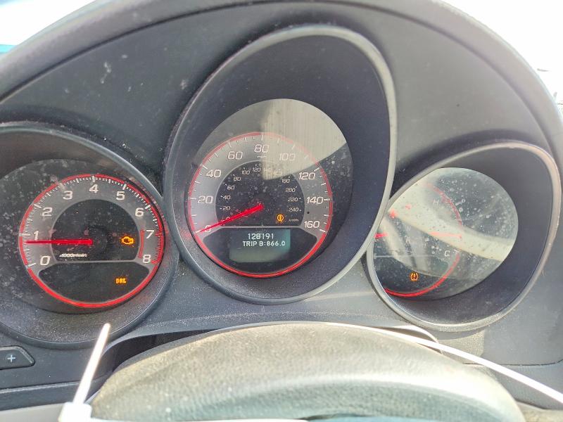 2007 Acura Tl VIN 19UUA66297A043154 COPART salvage auction — REAR END, CA - CERT OF TITLE-SALVAGED, sold $275 on 2026-07-24 (photo 9)