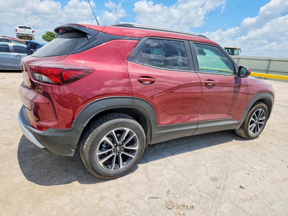 2024 Chevrolet Trailblazer VIN KL79MPSL7RB169829 COPART salvage auction — HAIL, Ks - Cert Of Title-Salvage, sold $200 on 2026-07-29 (photo 3)