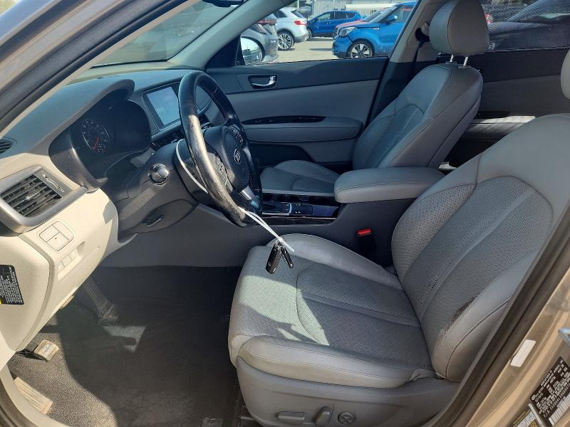 2016 Kia Optima VIN 5XXGU4L39GG007442 COPART salvage auction — FRONT END, Pa - Cert Of Title, sold $2,000 on 2026-07-07 (photo 7)
