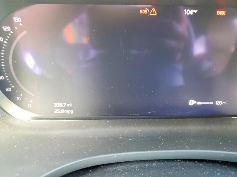 2022 Volvo Xc60 VIN YV4L12DL5N1914835 COPART salvage auction — FRONT END, Fl - Cert Of Title Slvg Rebuildable, sold $7,600 on 2026-07-31 (photo 9)