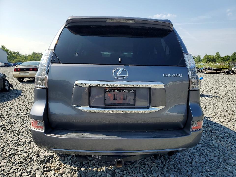 2016 Lexus Gx VIN JTJBM7FX8G5123355 COPART salvage auction — MECHANICAL, Mt - Certificate Of Title, sold $13,300 on 2026-09-02 (photo 6)