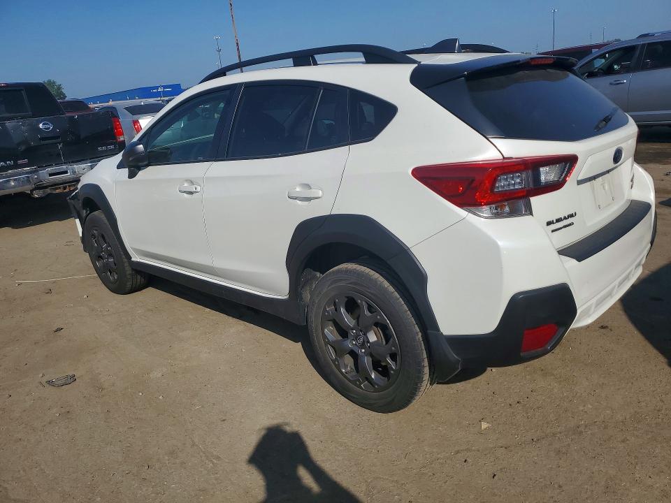 2021 Subaru VIN JF2GTHSC0MH378498 COPART salvage auction — FRONT END, Mi - Cert Of Title-Rebuilt Salvage, sold $4,150 on 2026-07-14 (photo 2)