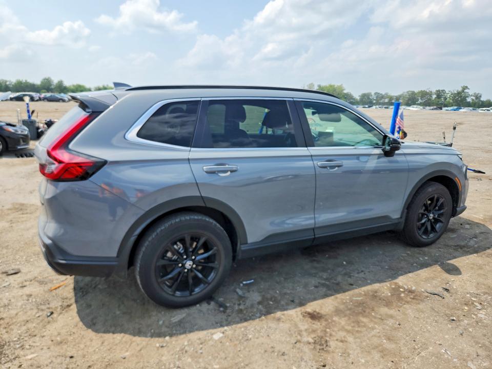 2025 Honda Cr-v VIN 7FARS6H88SE022206 COPART salvage auction — WATER/FLOOD, Va - Cert Of Title-Flood, sold $5,200 on 2026-07-29 (photo 3)