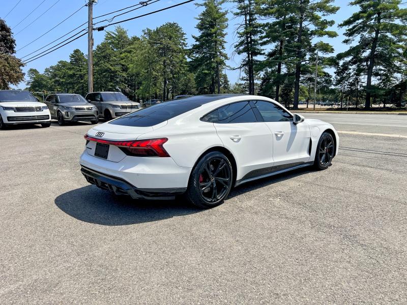 2022 Audi E-tron gt VIN WAUFJBFW2N7006120 COPART salvage auction — ROOF, Mt - Certificate Of Title (P), sold $24,900 on 2026-08-25 (photo 4)
