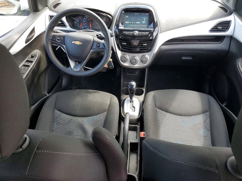 2018 Chevrolet Spark VIN KL8CD6SA6JC459326 COPART salvage auction — SIDE, ON - PERMIT NO BRAND - UNFIT, sold $1,050 on 2026-07-30 (photo 9)